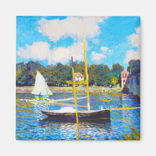 Íman A ponte no Argenteuil Claude Monet