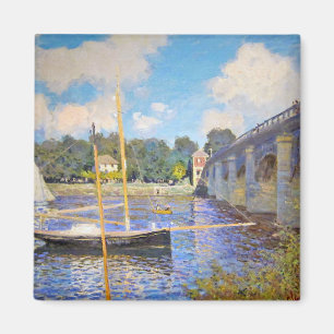 Íman A ponte no Argenteuil, Monet