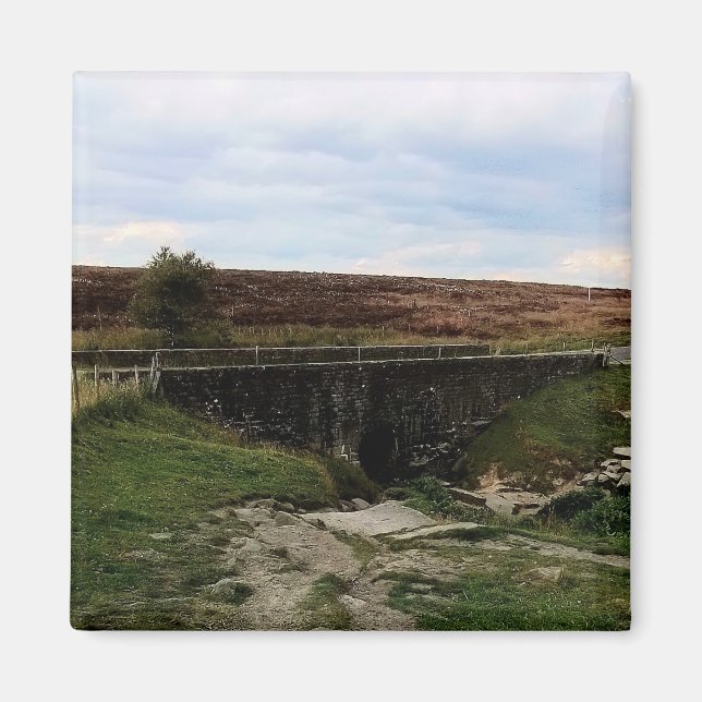 Íman A ponte, no campo (Frente)