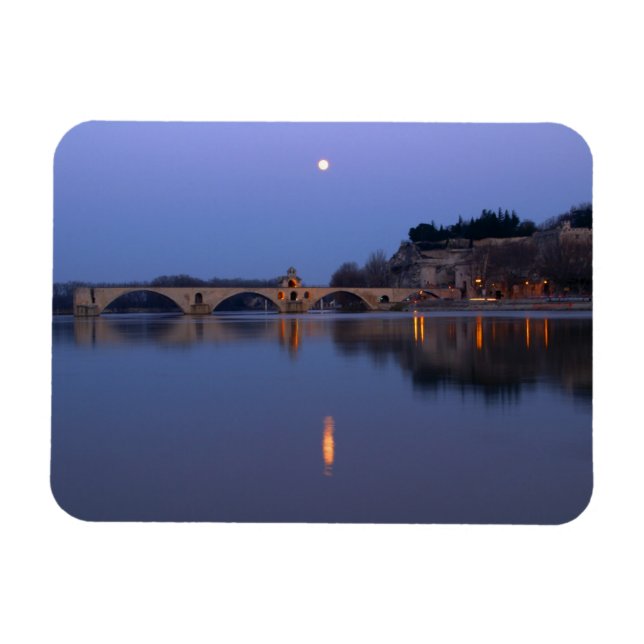 Íman A ponte Pont St. Benezet em Avinhão no (Horizontal)
