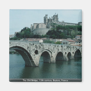 Íman A ponte velha, século XIII, Beziers, France