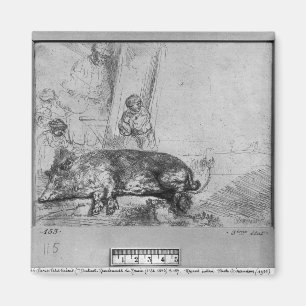 Íman A porca, 1643