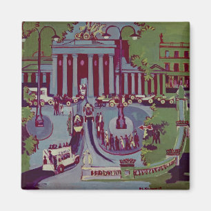 Íman A porta de Brandemburgo, Berlim, 1929