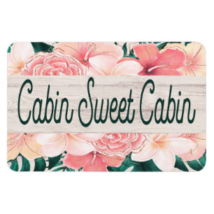 Íman A porta de cabine do navio de cruzeiros floresce a