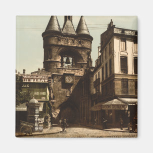 Íman A porta de pulso de disparo, Bordéus, France