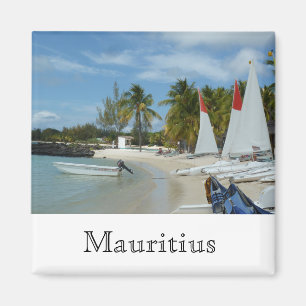 Íman À praia de Maurícia
