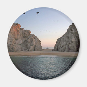 Íman A praia do amante de Cabo San Lucas México