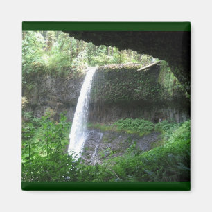 Íman A prata cai parque