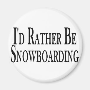 Íman A preferencialmente seja snowboarding