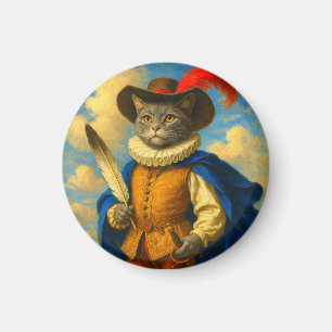 Íman A Primeira Lâmina do Rei Uma Honra de Cat Musket