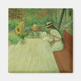 Íman A primeira Lição, 1903
