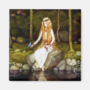 Íman A Princesa na Floresta