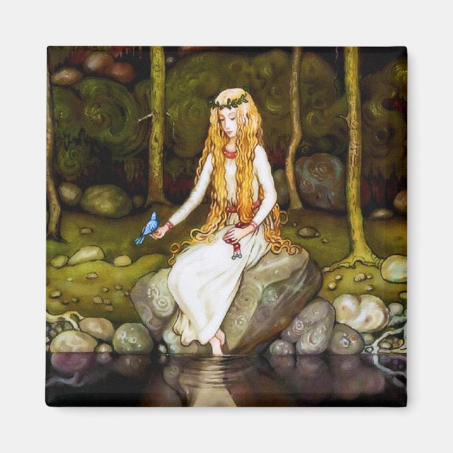 Íman A Princesa na Floresta (Frente)