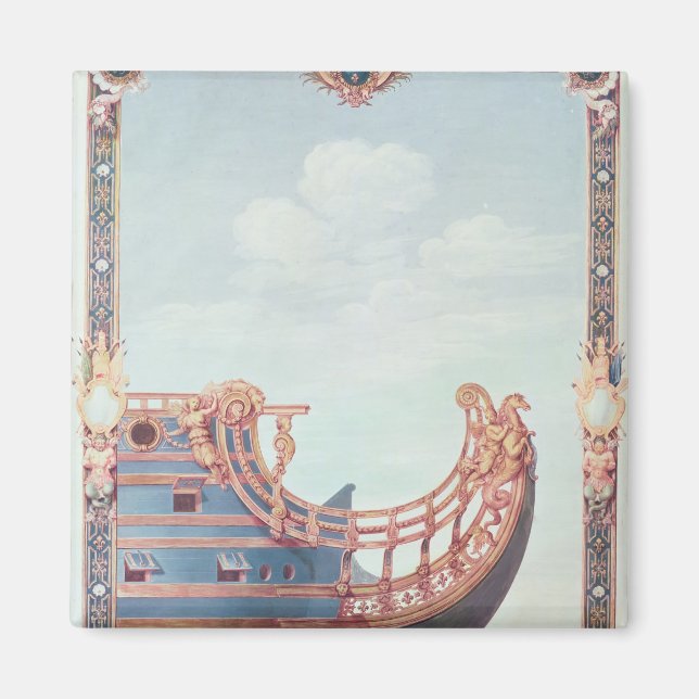 Íman A proa do "Le Soleil Royal" (Frente)