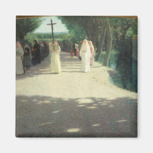 Íman A procissão, 1892-95