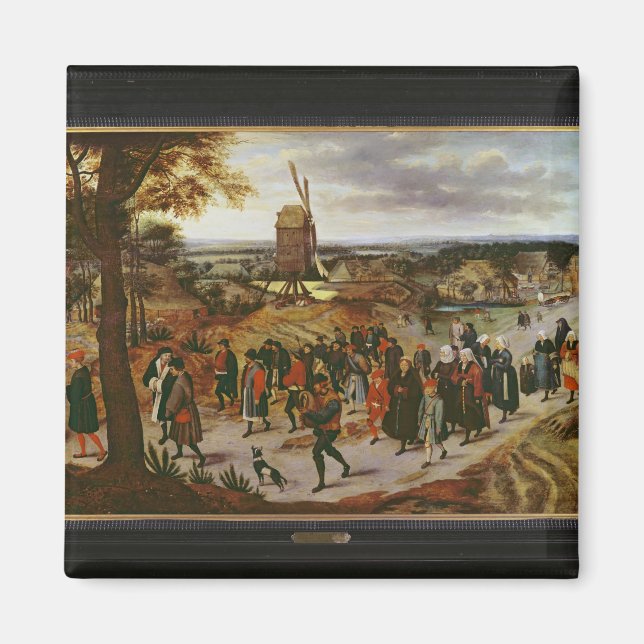 Íman A procissão de casamento (Frente)