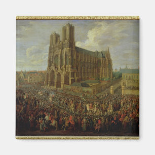 Íman A procissão do rei Louis XV