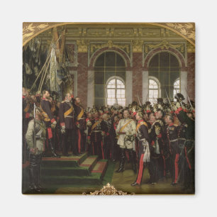 Íman A proclamação de Wilhelm
