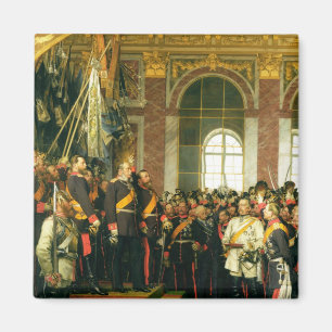 Íman A proclamação de Wilhelm como Kaiser