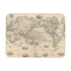 Íman A Projeção do Mundo no Mercator