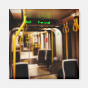 Íman A próxima parada será... Prestwich