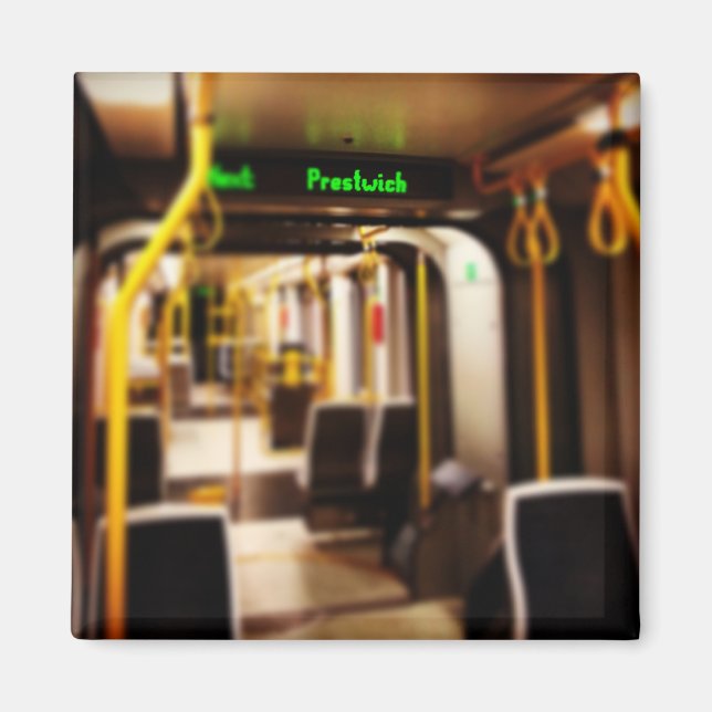 Íman A próxima parada será... Prestwich (Frente)