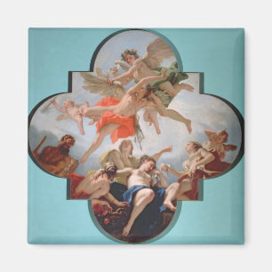 Íman A punição do Cupido (óleo em canvas)