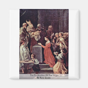 Íman A purificação do Virgin por Reni Guido