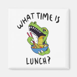 Íman A que horas é o almoço