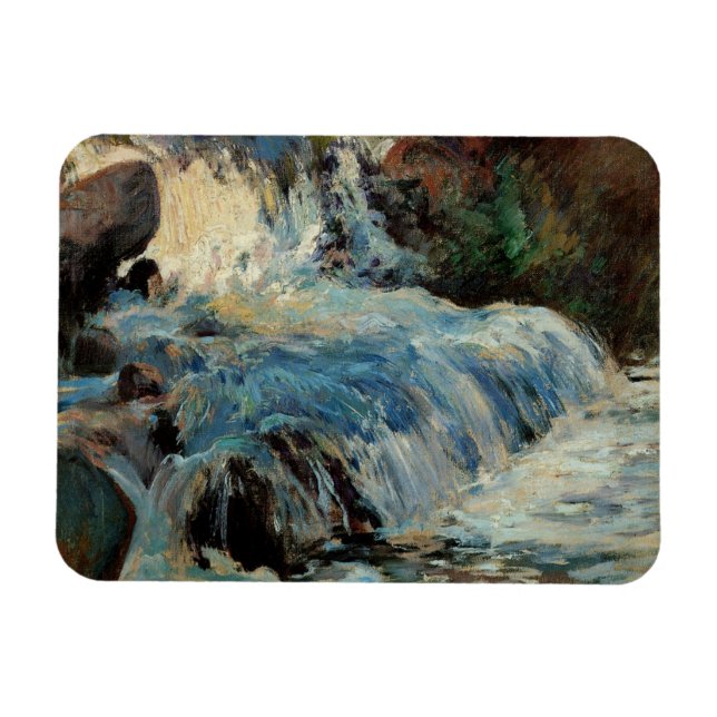 Íman A Quebra d'água de John Henry Twachtman (Horizontal)