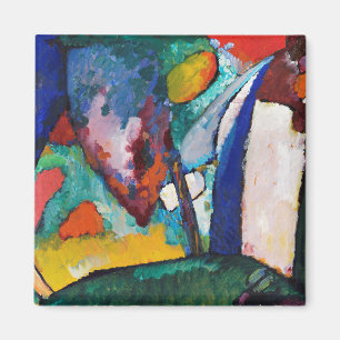 Íman A Quebra d'água, Wassily Kandinsky