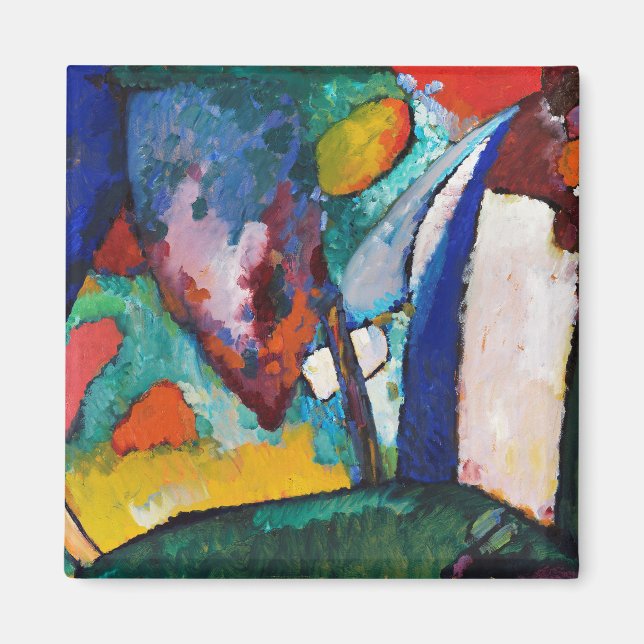 Íman A Quebra d'água, Wassily Kandinsky (Frente)