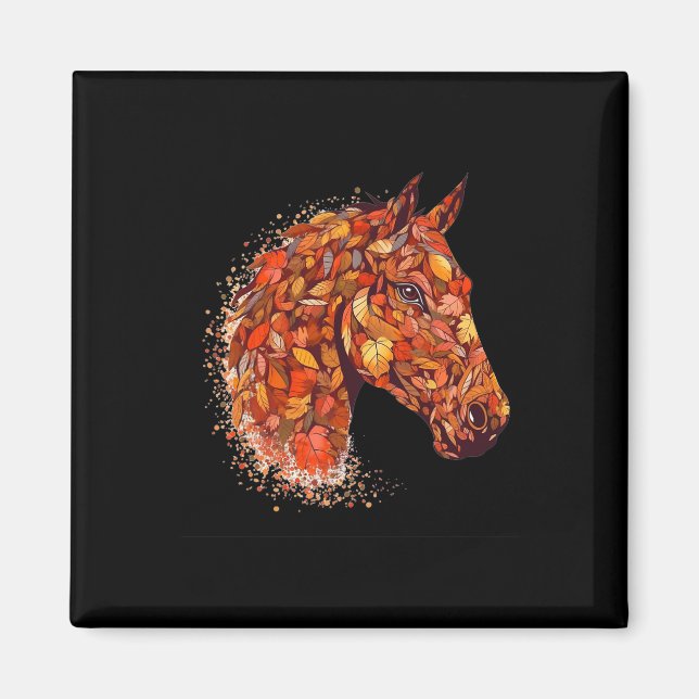 Íman A queda da face do cavalo deixa o dia de Ação de G (Frente)