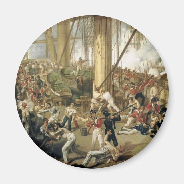 Íman A queda de Nelson (Frente)