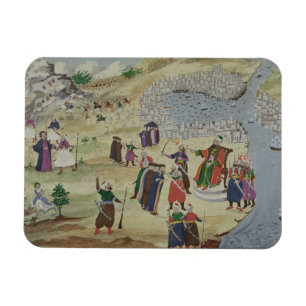 Íman A queda prevista de Constantinople, do PIC