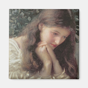 Íman A quietude rasga (w/c no papel)