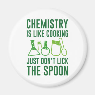 Íman A Química É Como Cozinhar