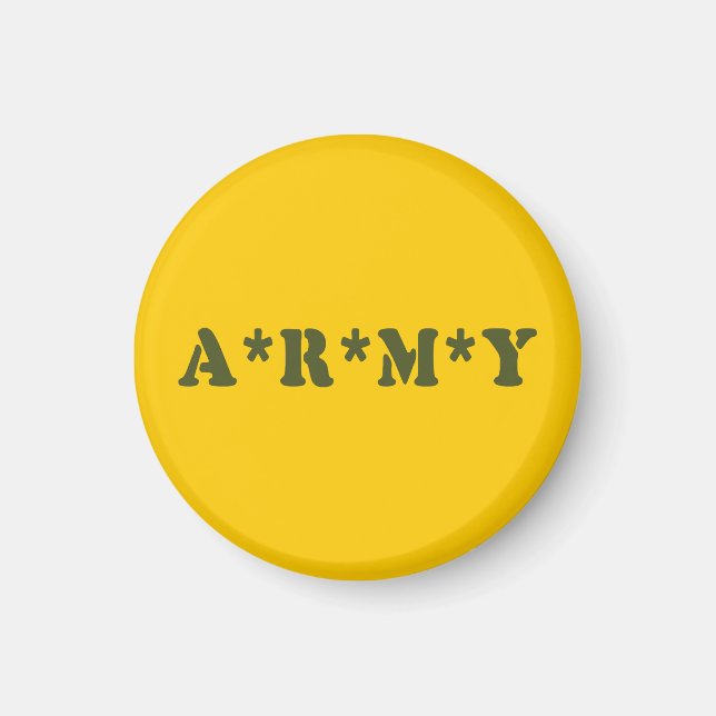 ÍMAN A*R*M*Y (Frente)