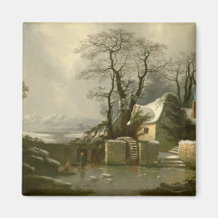 Íman A raça congelada do moinho