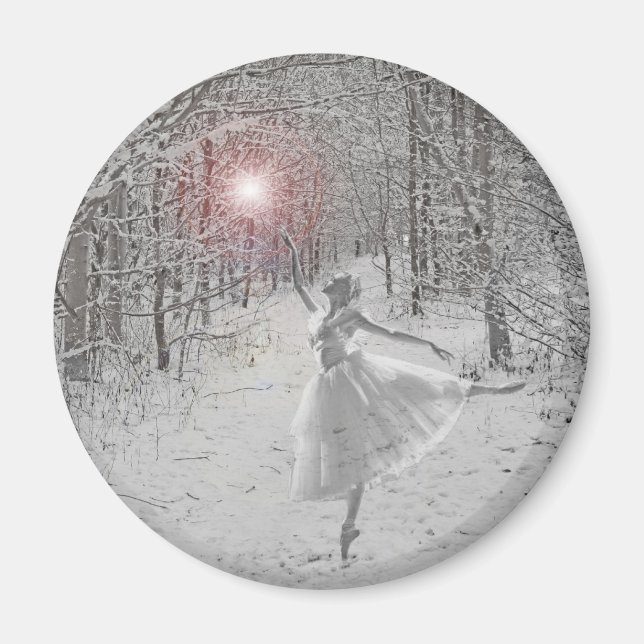 Íman A Rainha da Neve (Frente)