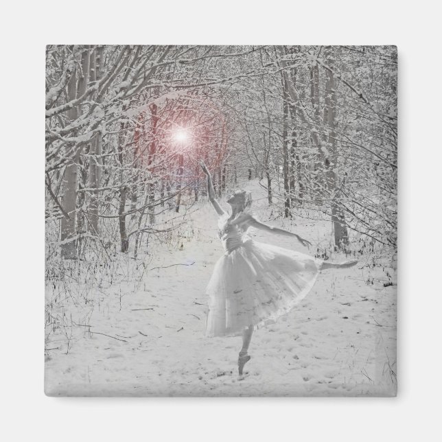 Íman A Rainha da Neve (Frente)