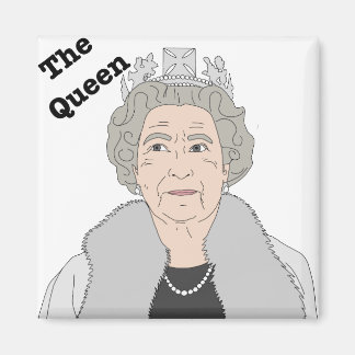 Íman A Rainha de Inglaterra Elizabeth II da realeza ing