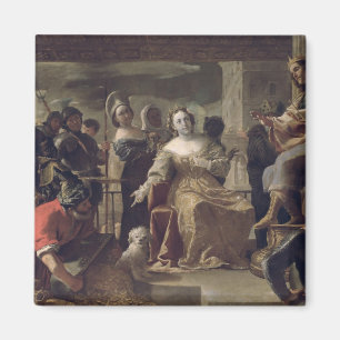 Íman A rainha de Sheba antes de Solomon