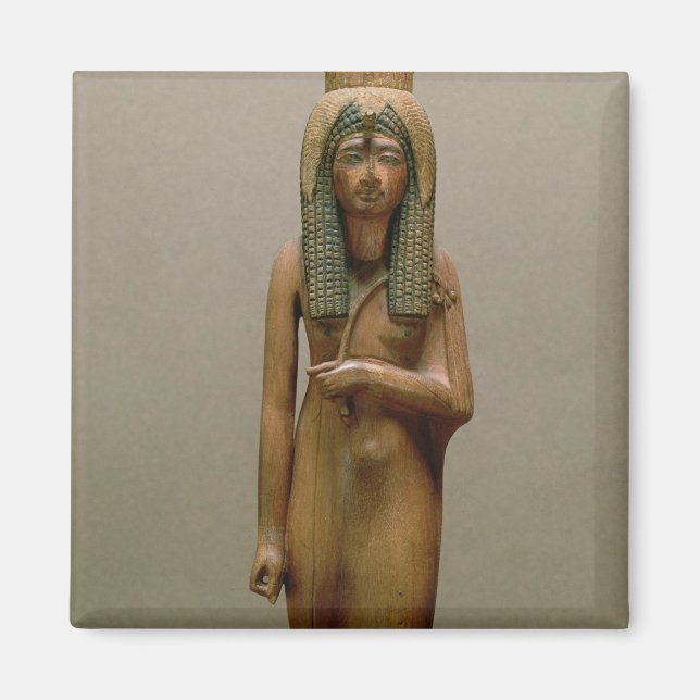 Íman A rainha divina Ahmose Nefertari (madeira pintada) (Frente)