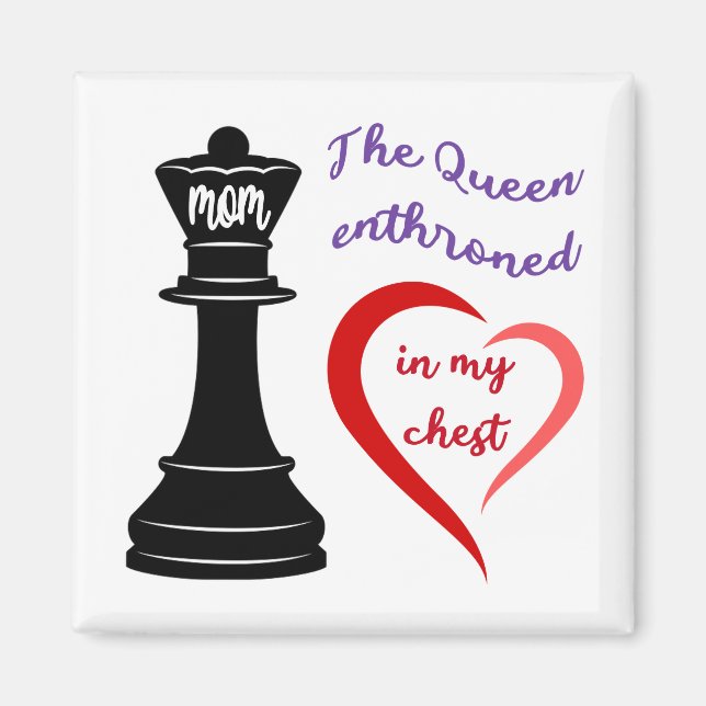 Íman A Rainha do Meu Coração (Frente)