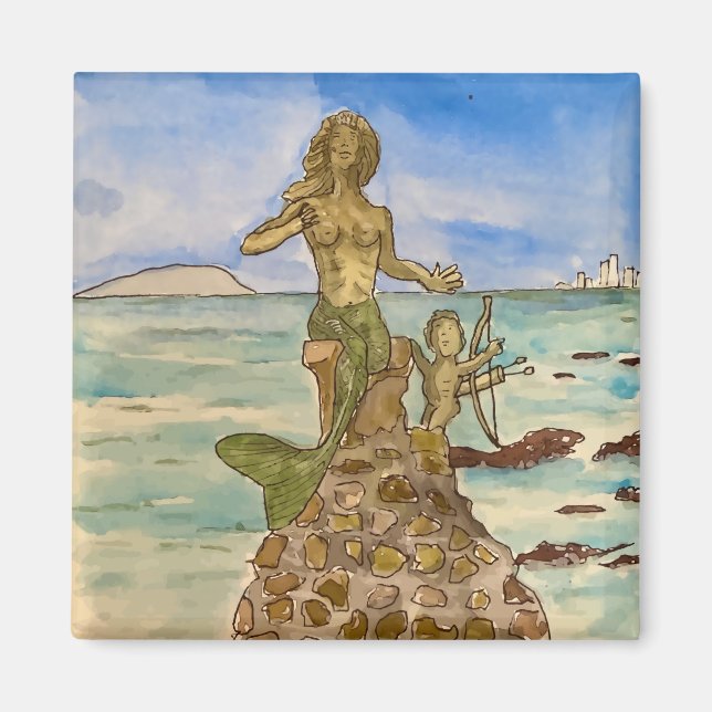 Íman A Rainha dos Mares, Mazatlán, México (Frente)