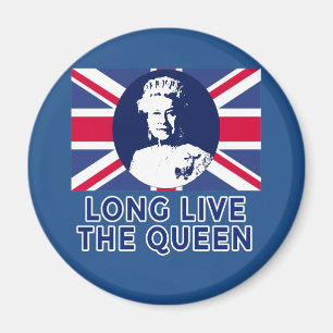 Íman A rainha Elizabeth II vive por muito tempo a