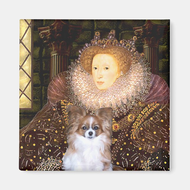 Íman A Rainha - Papillon 6 (Frente)