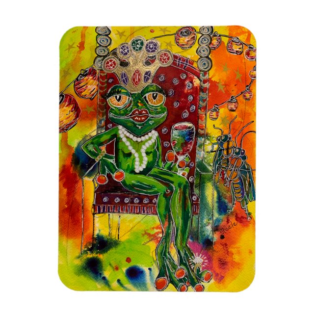 Íman A Rainha Sapo (Vertical)