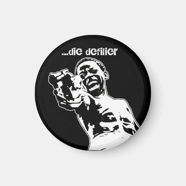 Íman a raiva é um presente... (Frente)